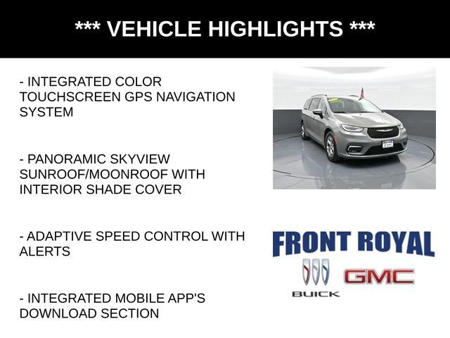 2023 Chrysler Pacifica Limited