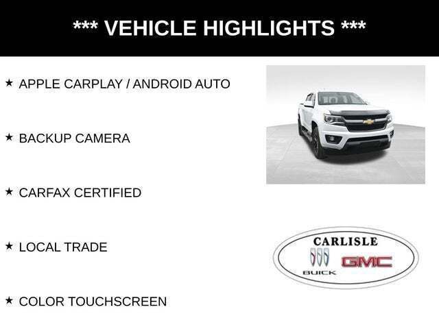 2020 Chevrolet Colorado Z71