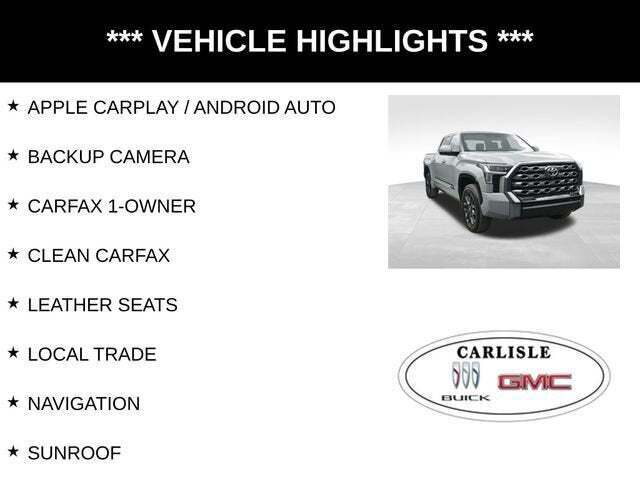 2025 Toyota Tundra Platinum