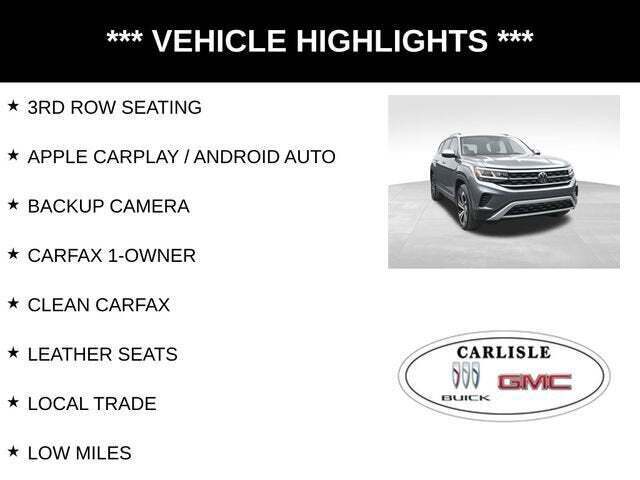2023 Volkswagen Atlas V6 SEL 4Motion