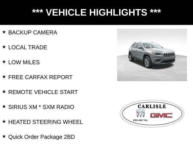 2020 Jeep Cherokee Latitude Plus