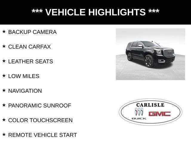2018 GMC Yukon Denali