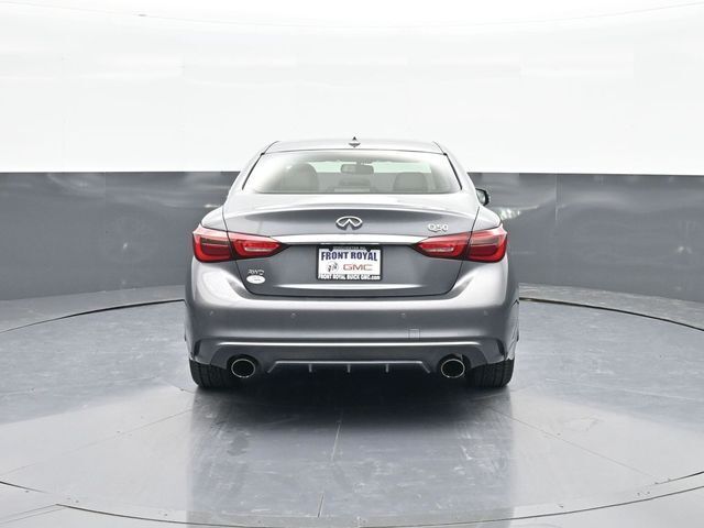 2022 INFINITI Q50 Sensory