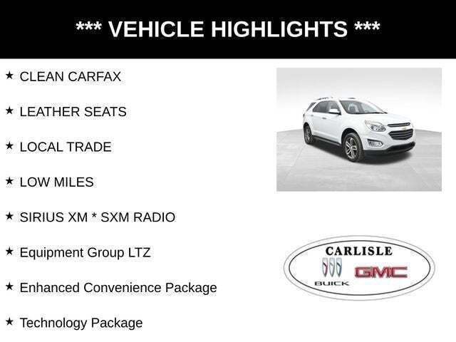 2016 Chevrolet Equinox LTZ