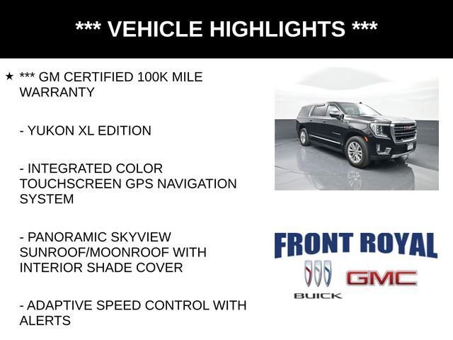 2023 GMC Yukon XL SLT