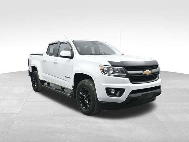 2020 Chevrolet Colorado Z71