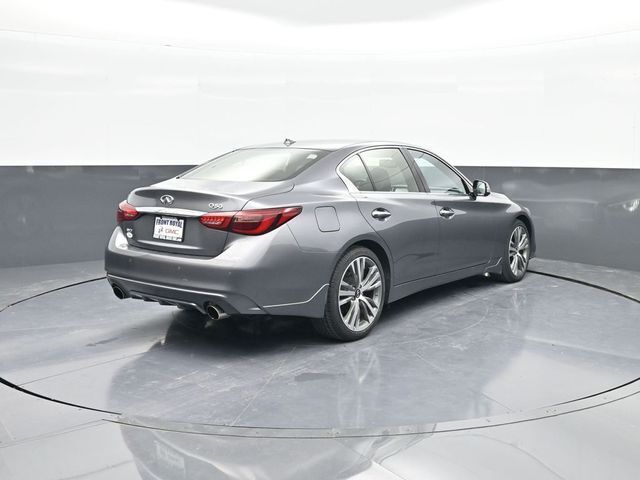 2022 INFINITI Q50 Sensory