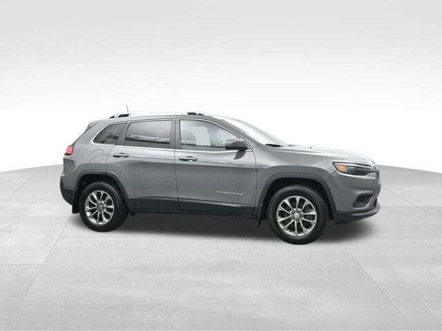 2020 Jeep Cherokee Latitude Plus