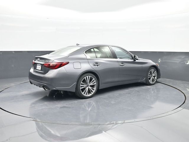 2022 INFINITI Q50 Sensory