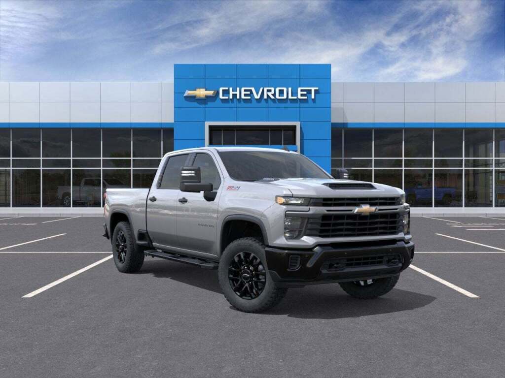 2025 Chevrolet Silverado 2500HD Custom