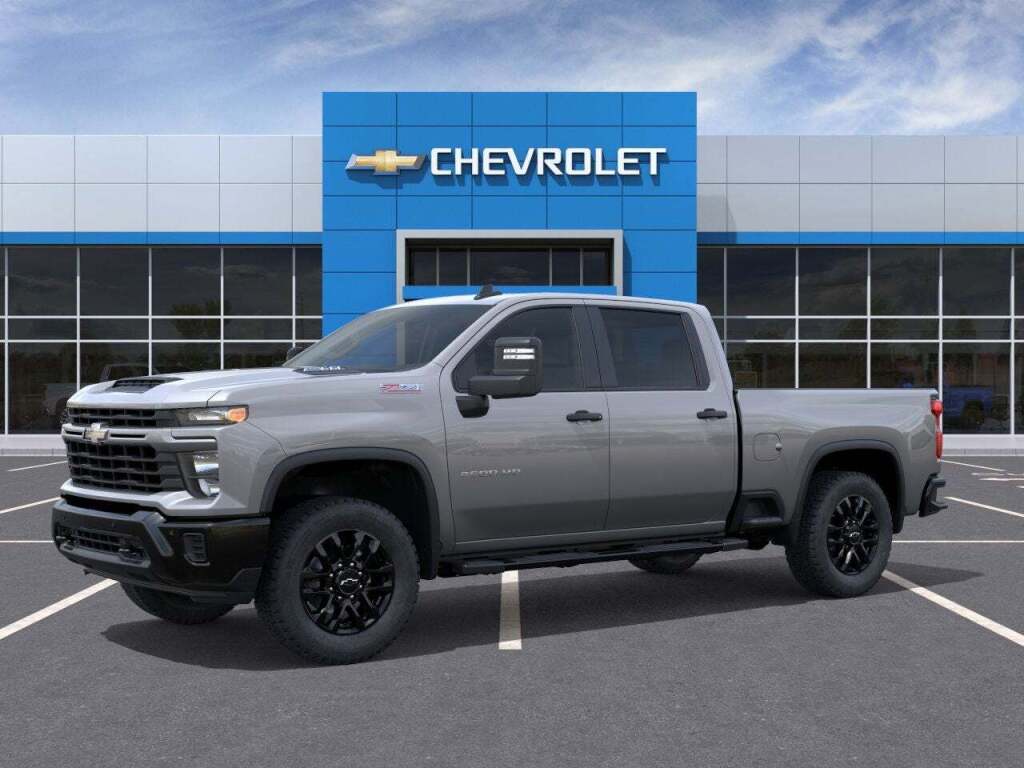 2025 Chevrolet Silverado 2500HD Custom