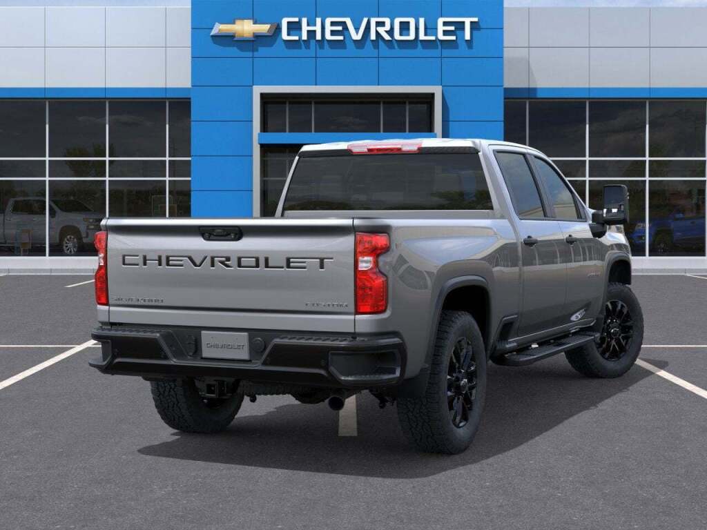 2025 Chevrolet Silverado 2500HD Custom
