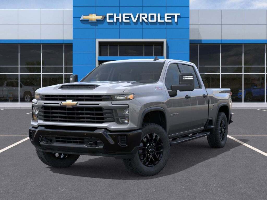2025 Chevrolet Silverado 2500HD Custom