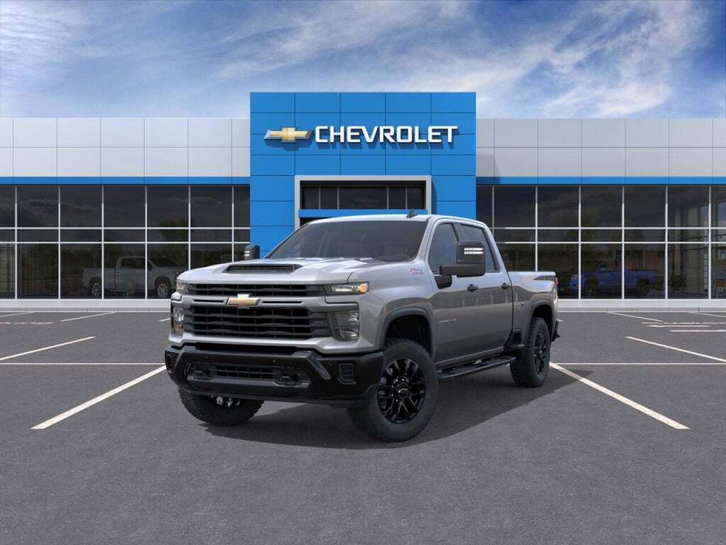 2025 Chevrolet Silverado 2500HD Custom