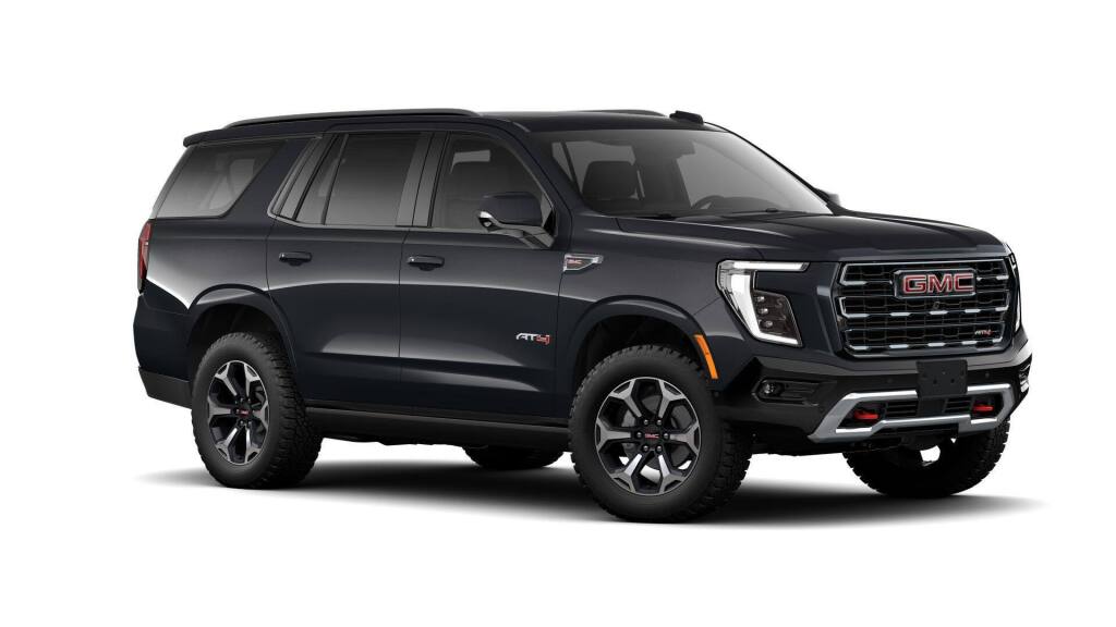 2025 GMC Yukon AT4