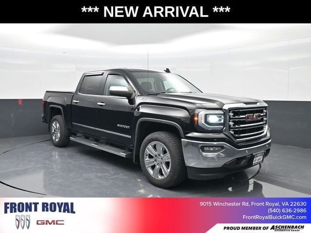 2018 GMC Sierra 1500 SLT