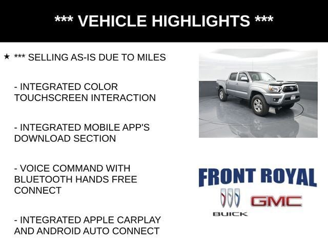 2015 Toyota Tacoma V6