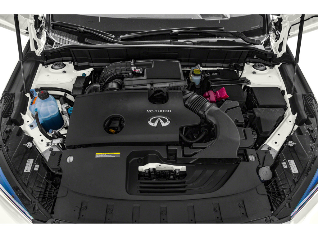 2021 INFINITI QX50 Luxe