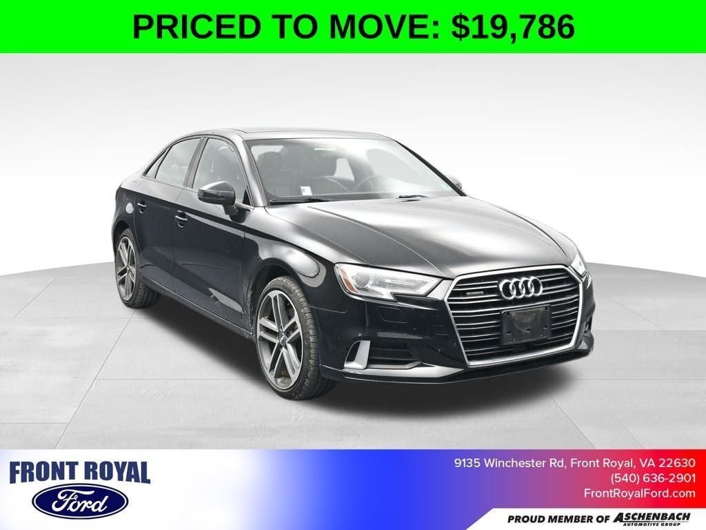 2018 Audi A3 2.0T Premium