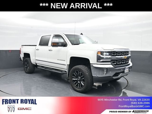 2018 Chevrolet Silverado 1500 LTZ