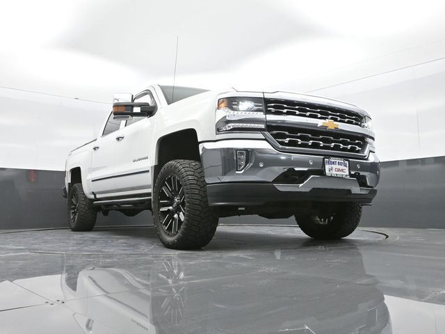 2018 Chevrolet Silverado 1500 LTZ