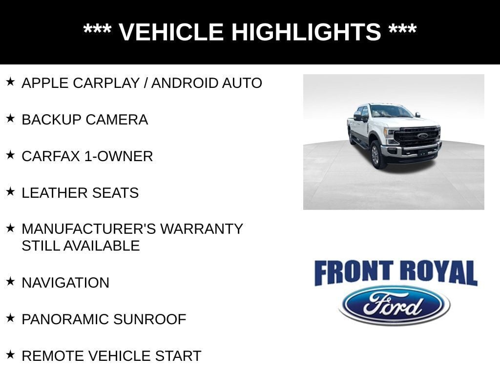 2021 Ford F-350 LARIAT