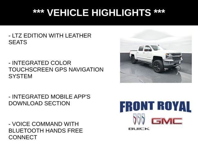 2018 Chevrolet Silverado 1500 LTZ