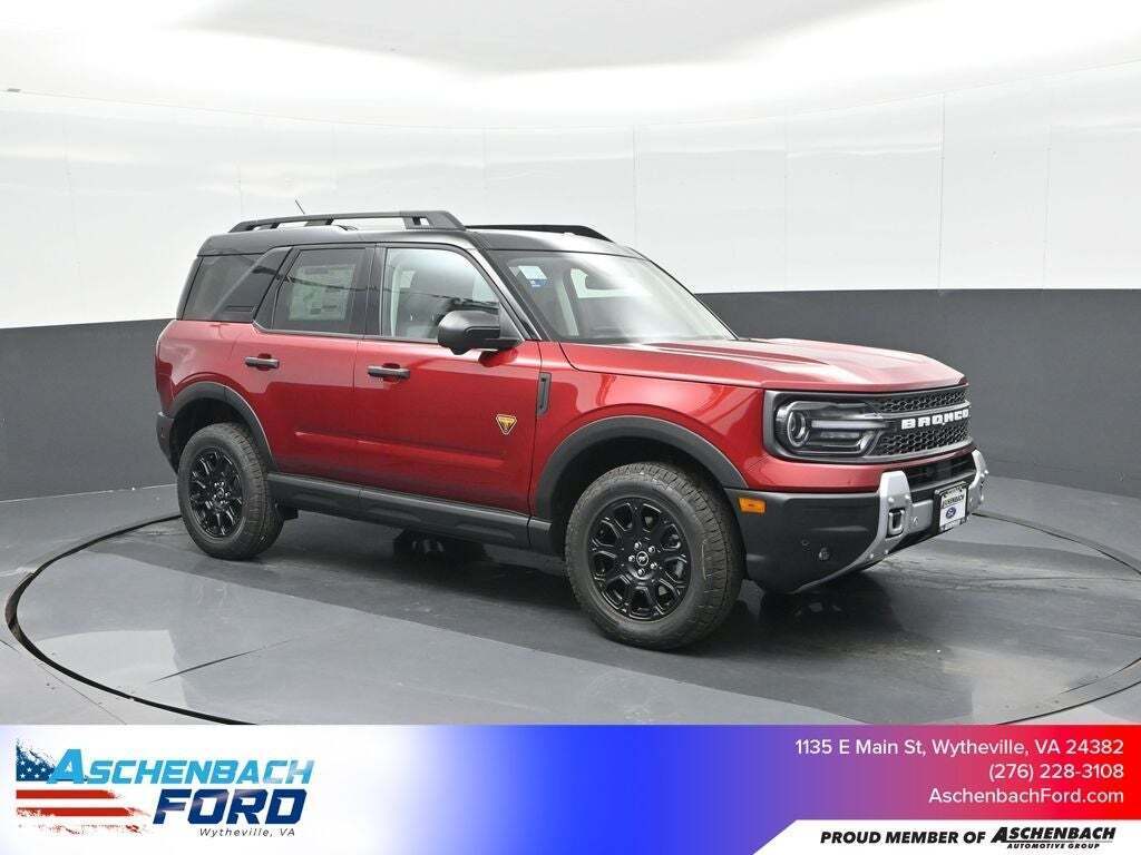 2025 Ford Bronco Sport Badlands