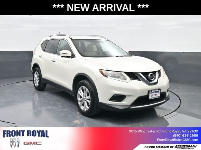 2016 Nissan Rogue SV