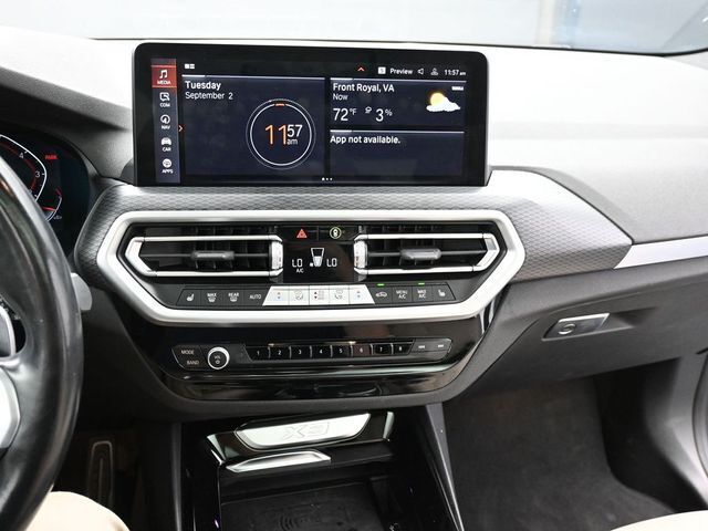 2022 BMW X3 xDrive30i