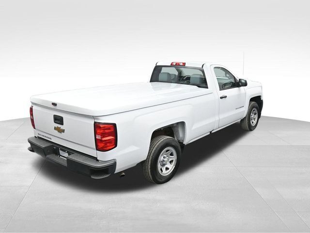 2017 Chevrolet Silverado 1500 WT