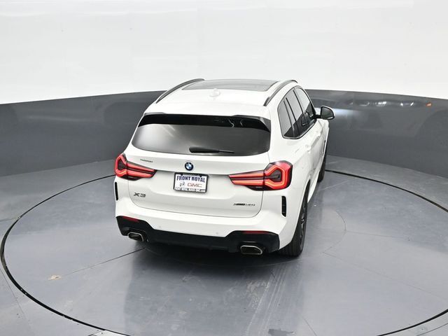 2022 BMW X3 xDrive30i