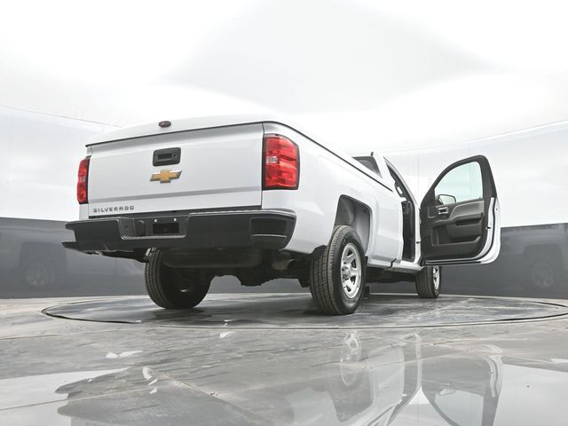 2017 Chevrolet Silverado 1500 WT