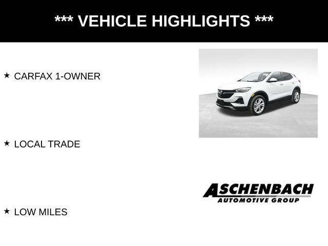 2021 Buick Encore GX AWD Preferred