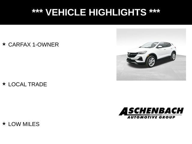 2021 Buick Encore GX AWD Preferred