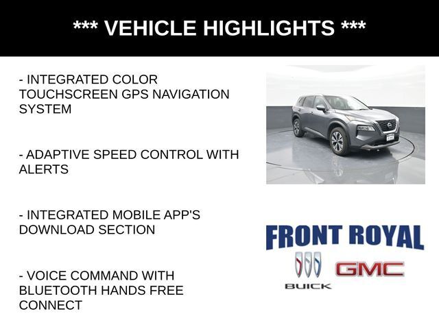 2023 Nissan Rogue SV Intelligent AWD