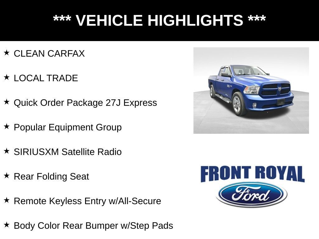 2016 Ram 1500 Express