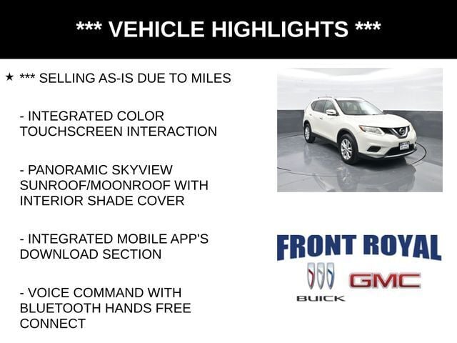 2016 Nissan Rogue SV
