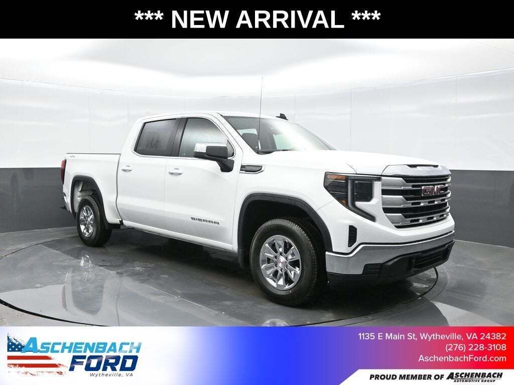2024 GMC Sierra 1500 SLE
