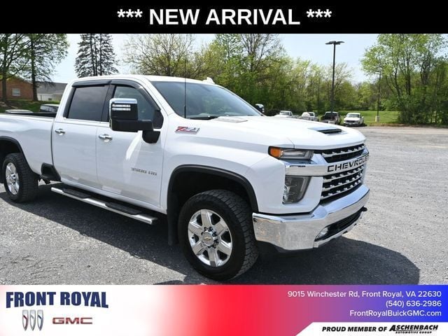 2022 Chevrolet Silverado 3500HD LTZ