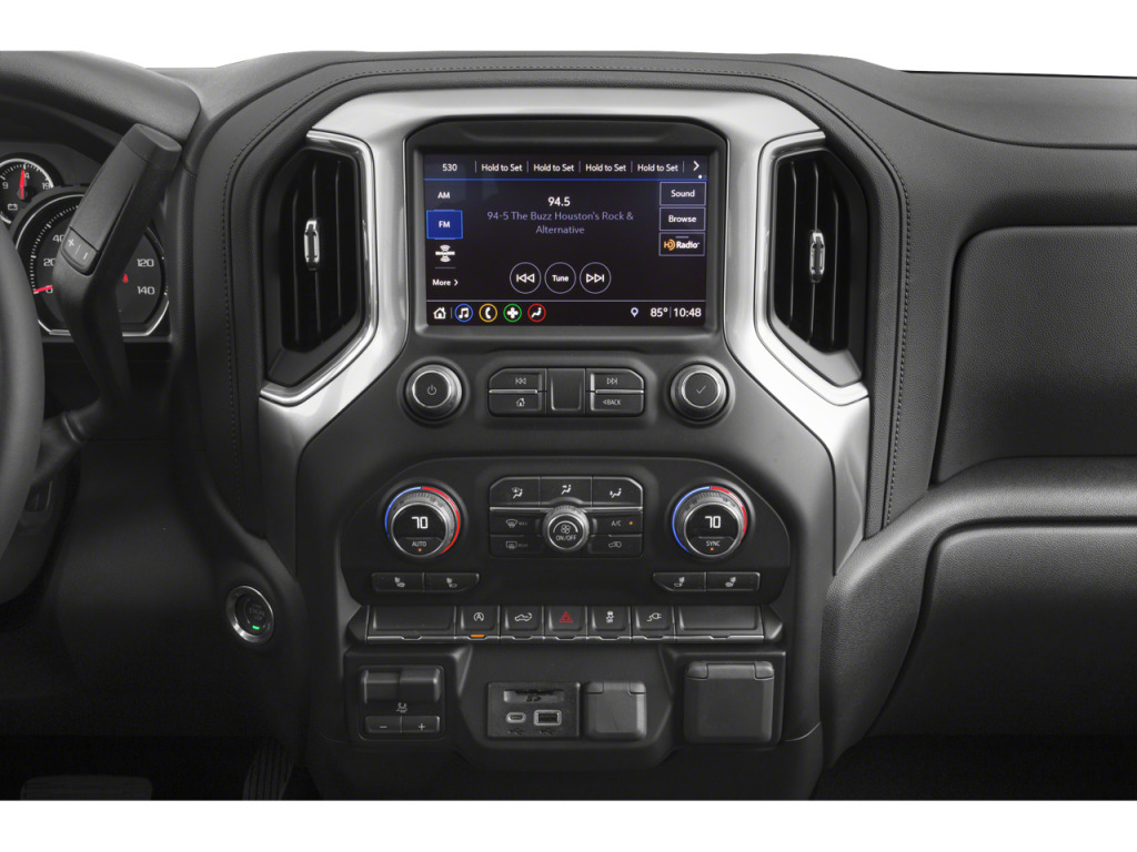 2022 Chevrolet Silverado 1500 Limited Custom Trail Boss