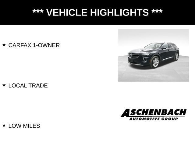 2021 Buick Envision Preferred