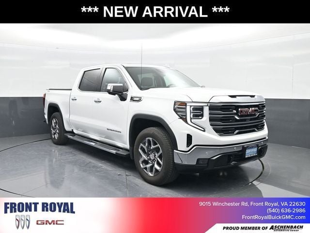 2025 GMC Sierra 1500 SLT