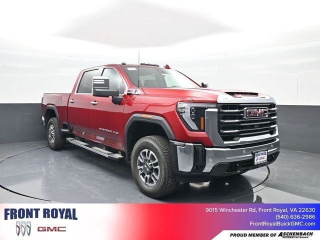 2025 GMC Sierra 2500HD SLT