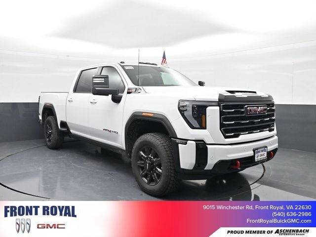 2025 GMC Sierra 2500HD 4WD Crew Cab Standard Bed AT4