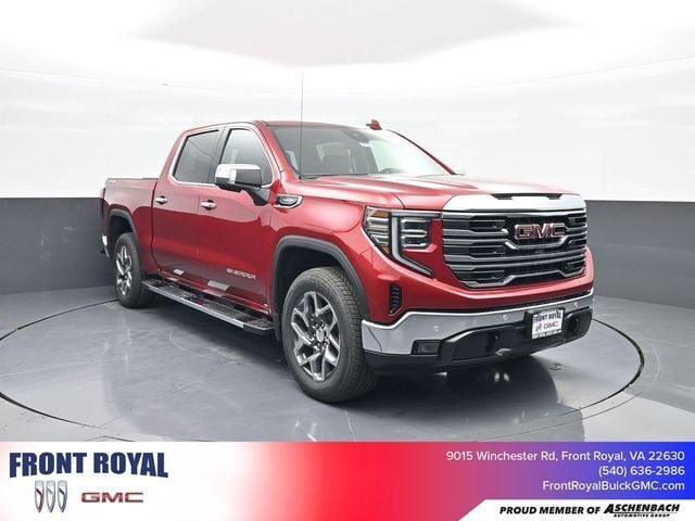 2025 GMC Sierra 1500 4WD Crew Cab Short Box SLT