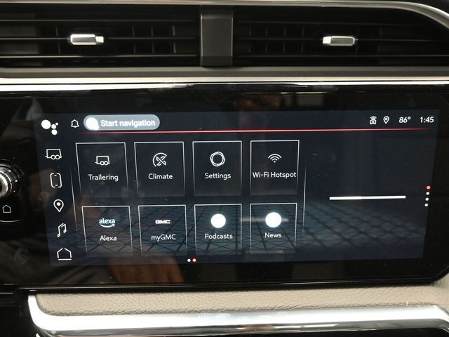 2025 GMC Sierra 3500HD 4WD Crew Cab Long Bed Denali