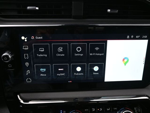 2025 GMC Sierra 2500HD 4WD Crew Cab Standard Bed AT4