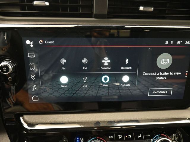 2025 GMC Sierra 2500HD 4WD Crew Cab Standard Bed AT4