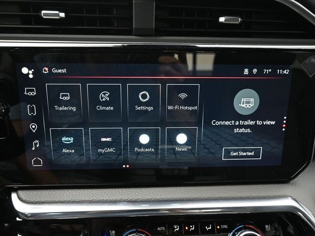 2025 GMC Sierra 2500HD 4WD Crew Cab Standard Bed Denali